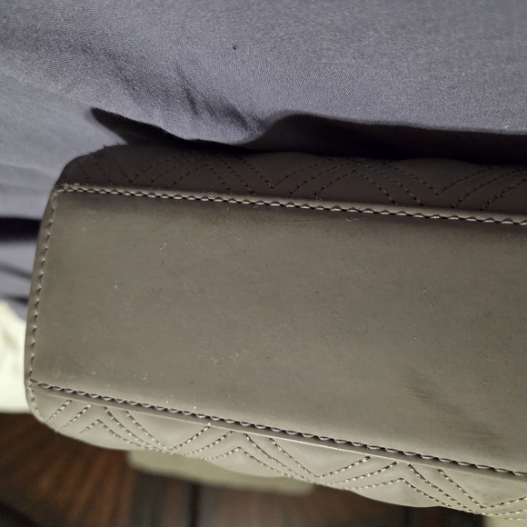 Gray Quilted Women's Bag - Picture 8 of 16